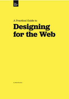 5 simple things - A Practical Guide to Designing for the Web - Εξώφυλλο