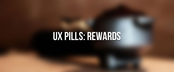 User Experience Design: Rewards