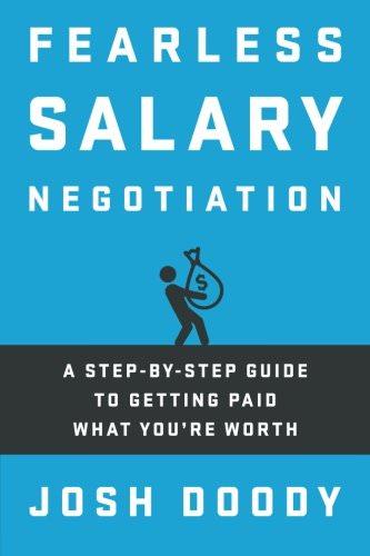 Το βιβλίο Fearless Salary Negotiation